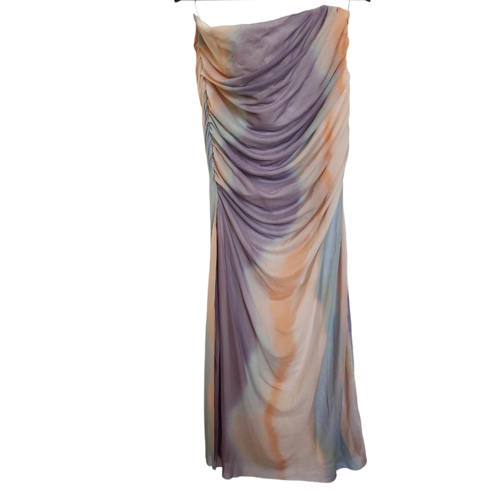 NWT Zara strapless midi dress size XXL